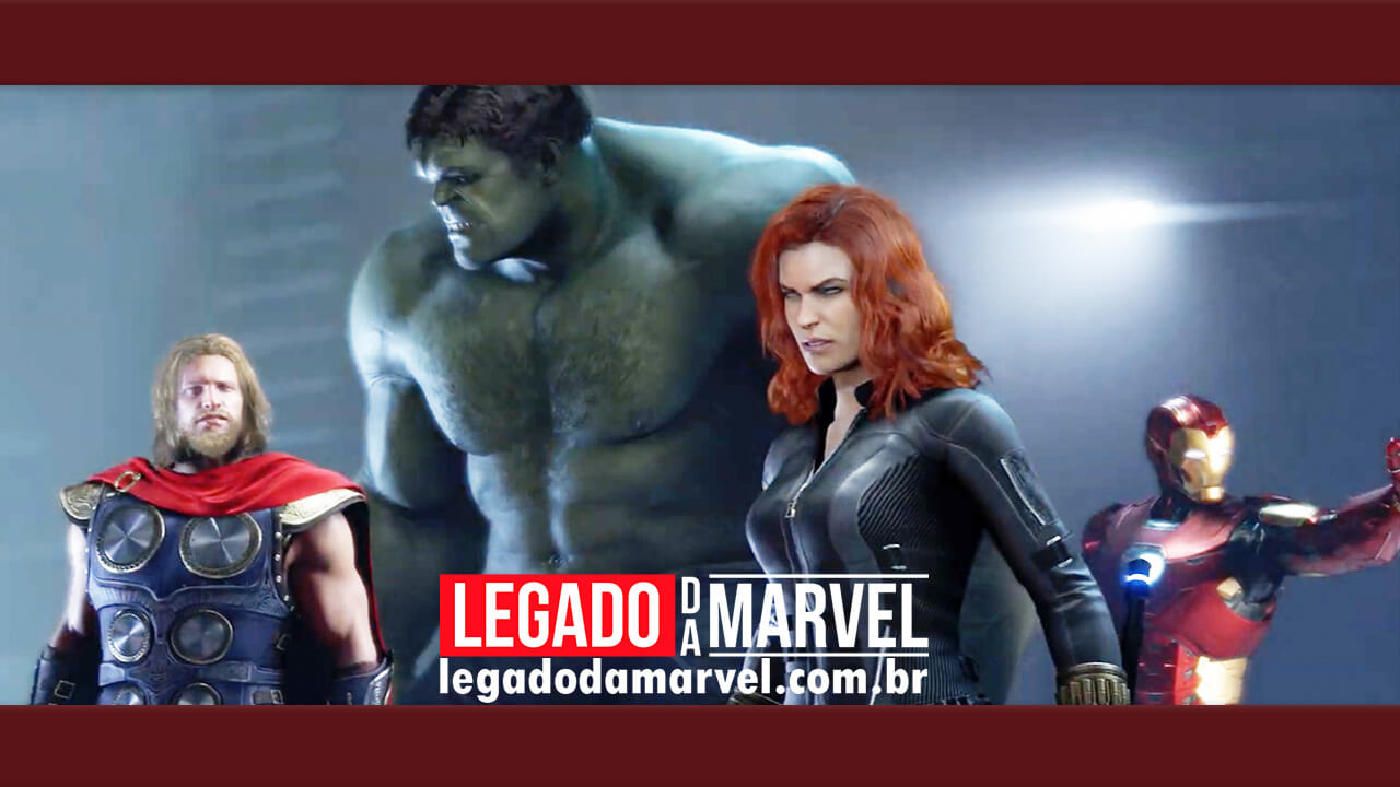 Novo trailer de Marvel’s Avengers ganha uma prévia