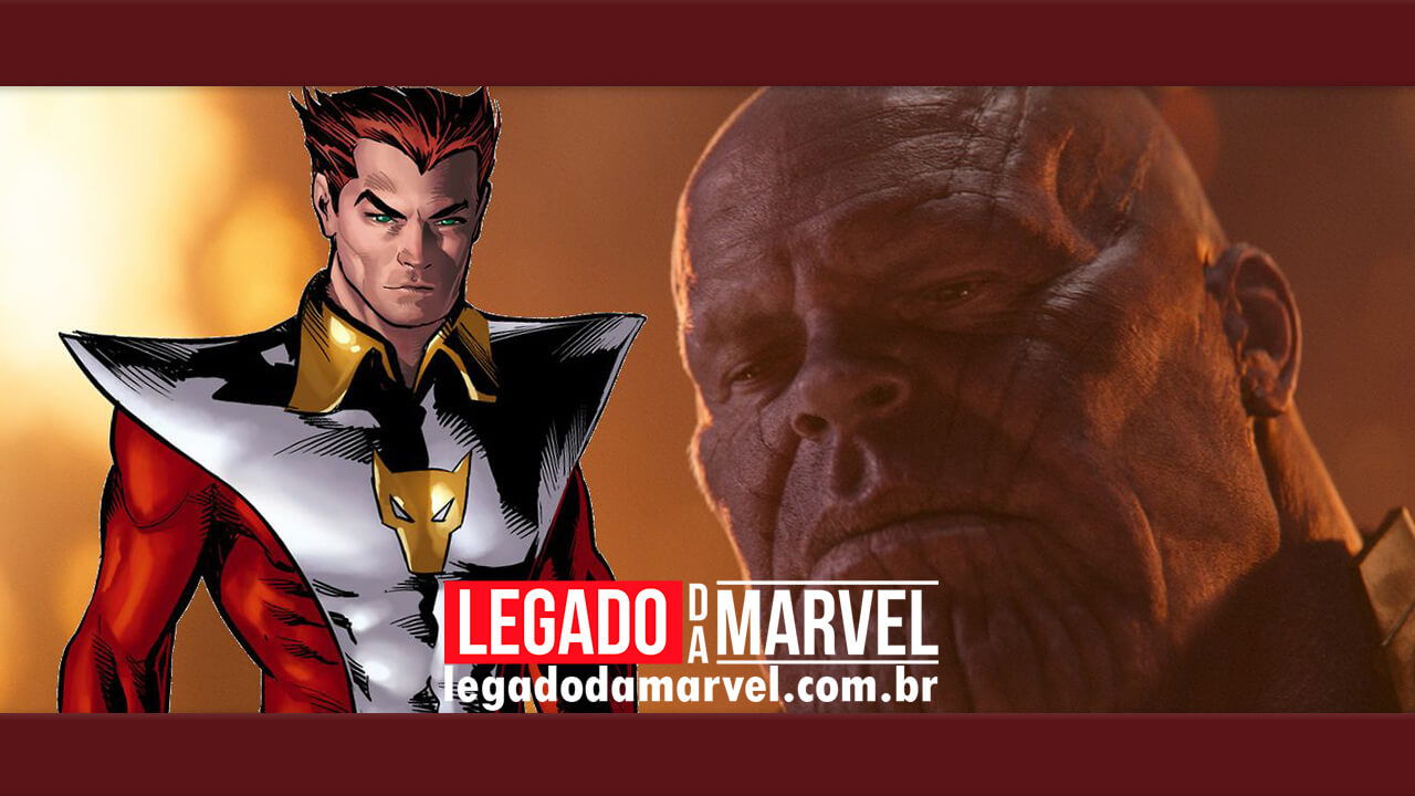 Starfox, o irmão de Thanos, ainda vai aparecer no MCU