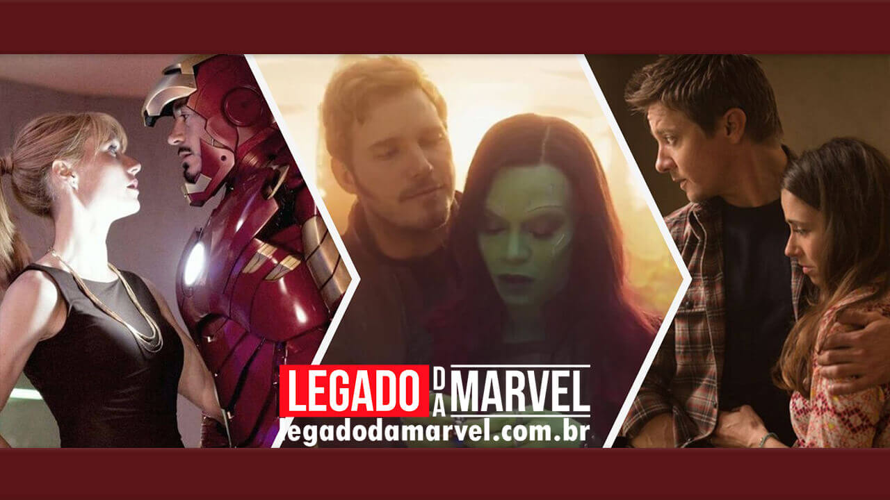  TOP 8: Os melhores casais e romances da Marvel