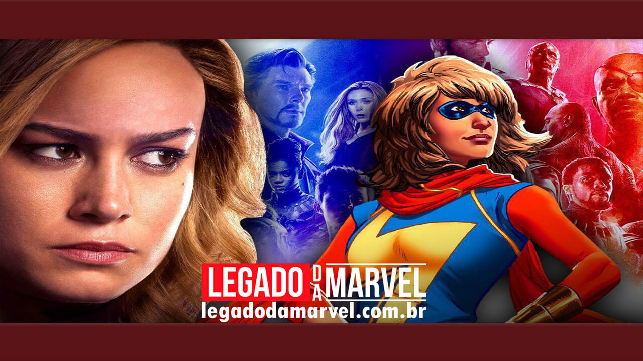 Capitã Marvel 2 terá participação da Ms. Marvel e outros vingadores