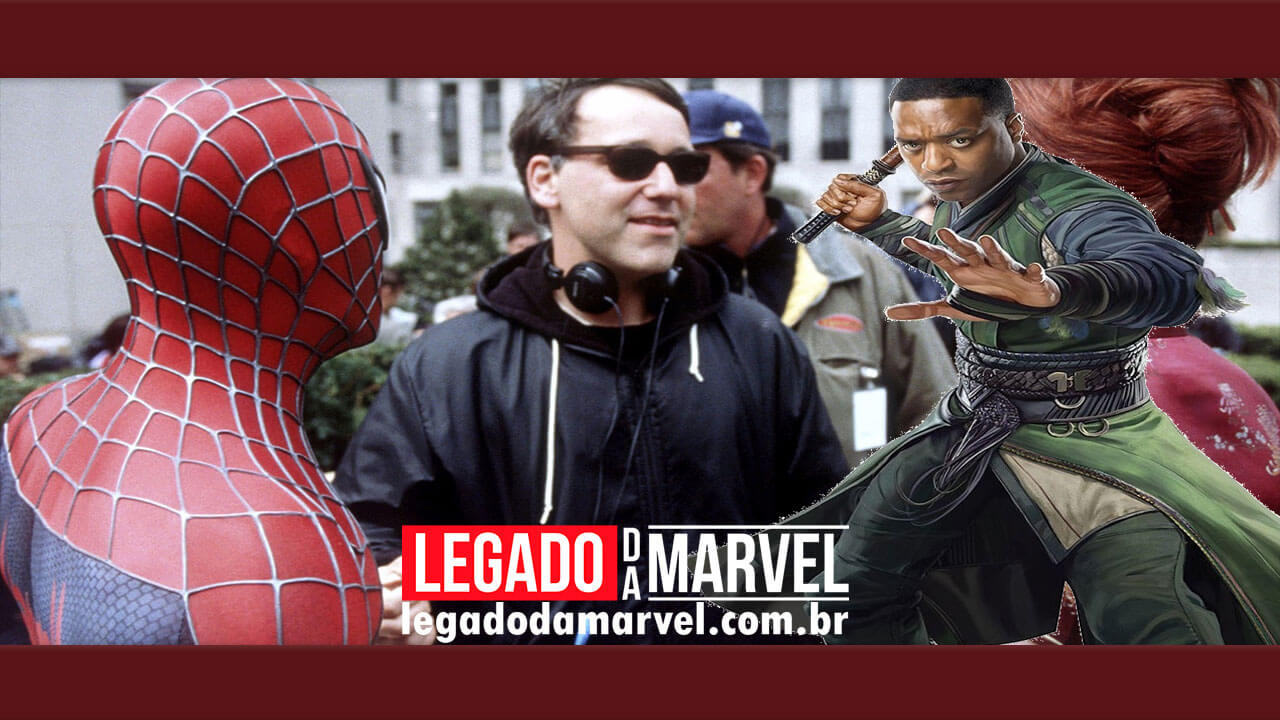 Sam Raimi tem uma visão única para a narrativa”, diz Chiwetel Ejiofor sobre Doutor  Estranho 2