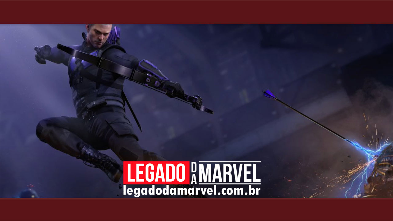 Vídeo de DLC revela o Gavião Arqueiro no jogo Marvel’s Avengers