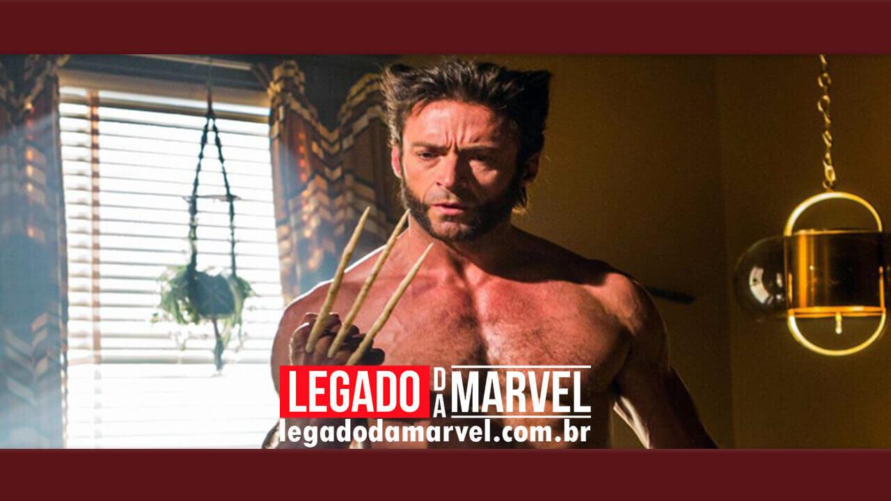 Mesmo na Marvel Studios, Hugh Jackman confirma que não interpretará mais o Wolverine!