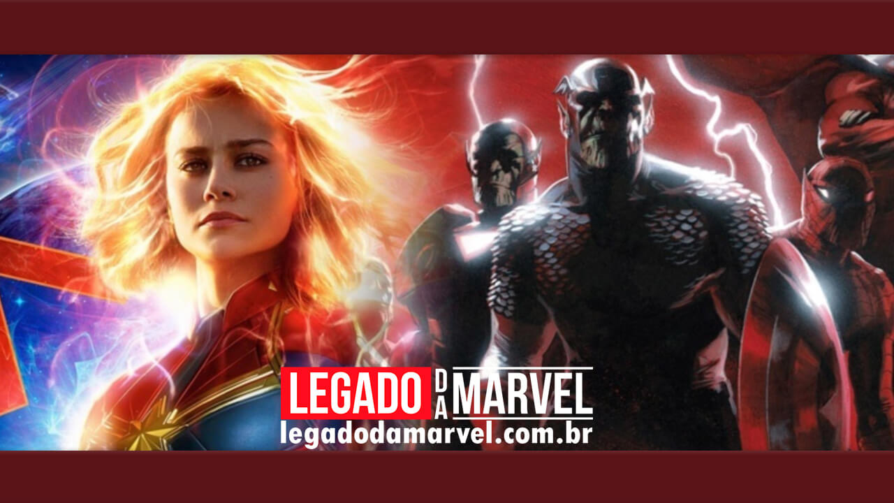 Mini-Vingadores: Capitã Marvel 2 terá a Invasão Secreta