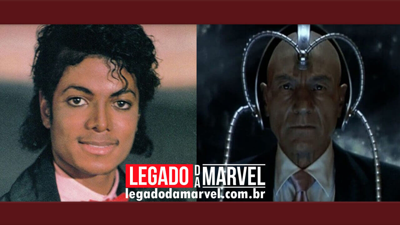 X-Men: Michael Jackson queria ser o Professor Xavier