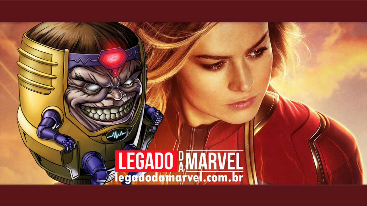 Arte de Capitã Marvel revela easter-egg secreto do vilão MODOK