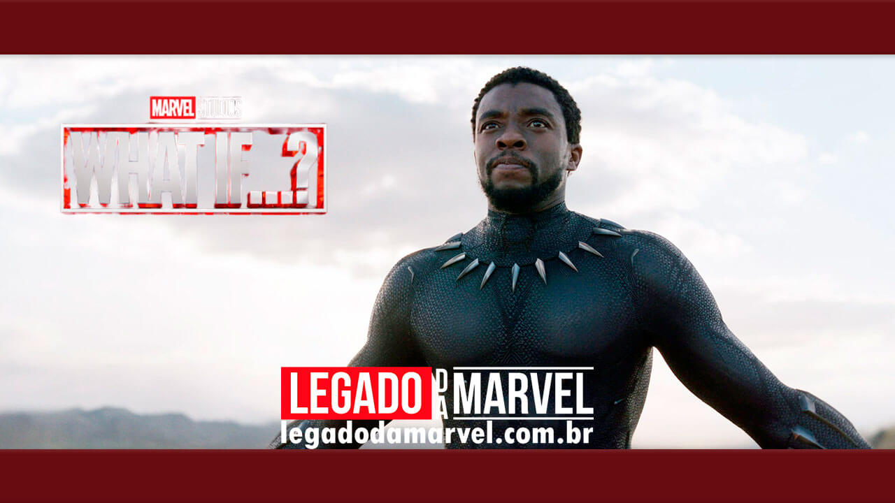  Chadwick Boseman ainda tem 1 projeto inédito gravado para a Marvel