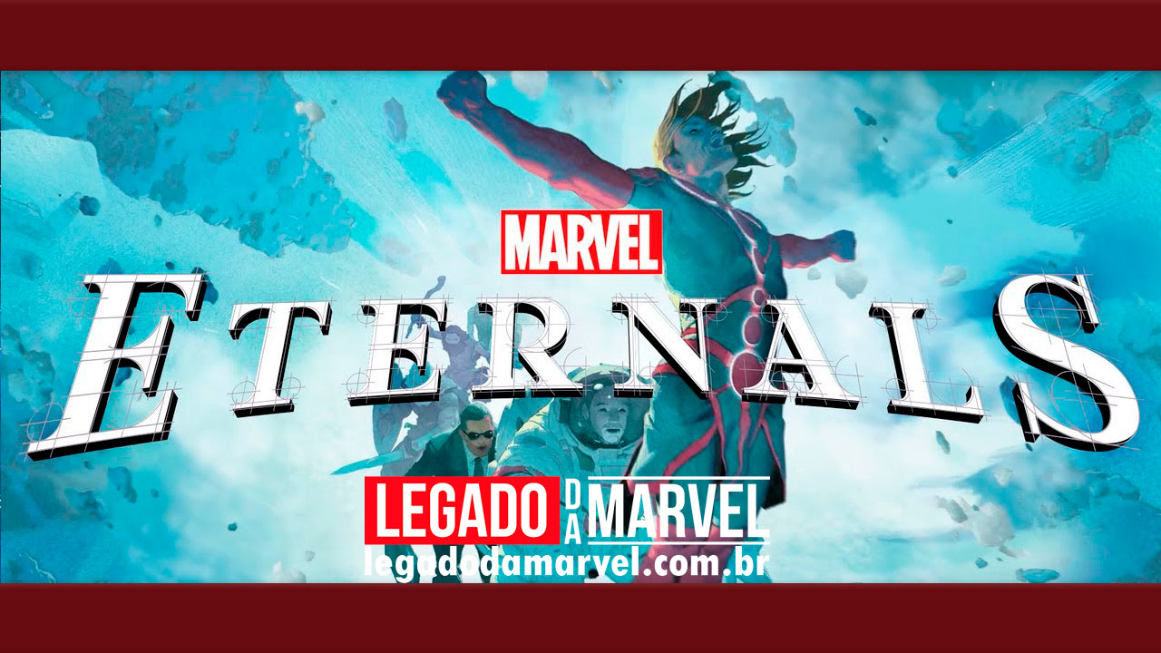 Marvel lança o primeiro trailer de Eternos – ASSISTA