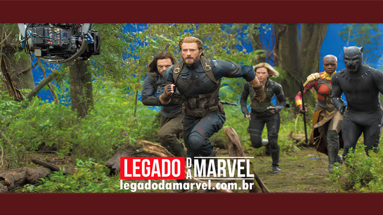 Marvel libera fotos inéditas dos bastidores de Vingadores: Guerra Infinita