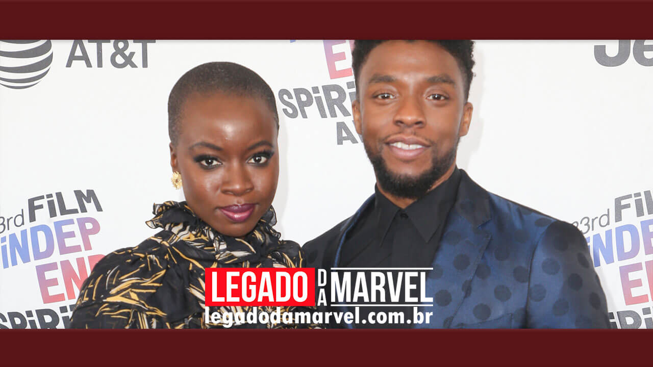 “Rei”: Danai Gurira escreve tributo para Chadwick Boseman