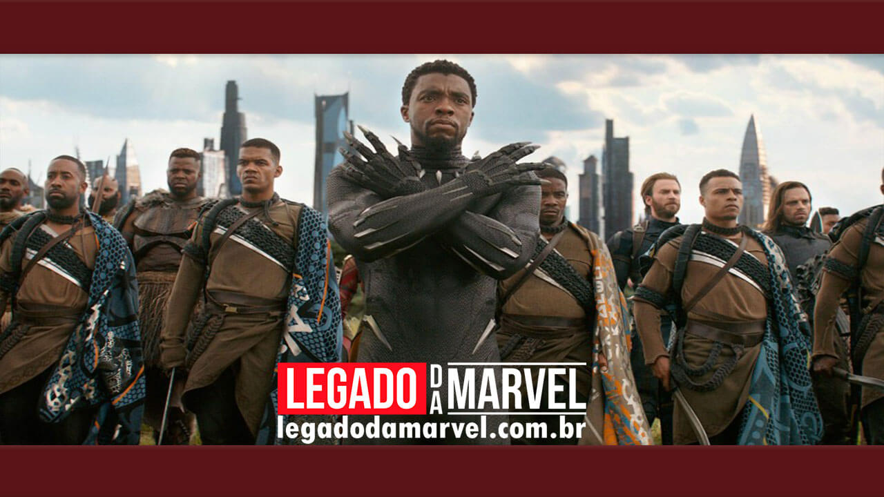  Vídeo: Marvel Studios lança tributo oficial para Chadwick Boseman