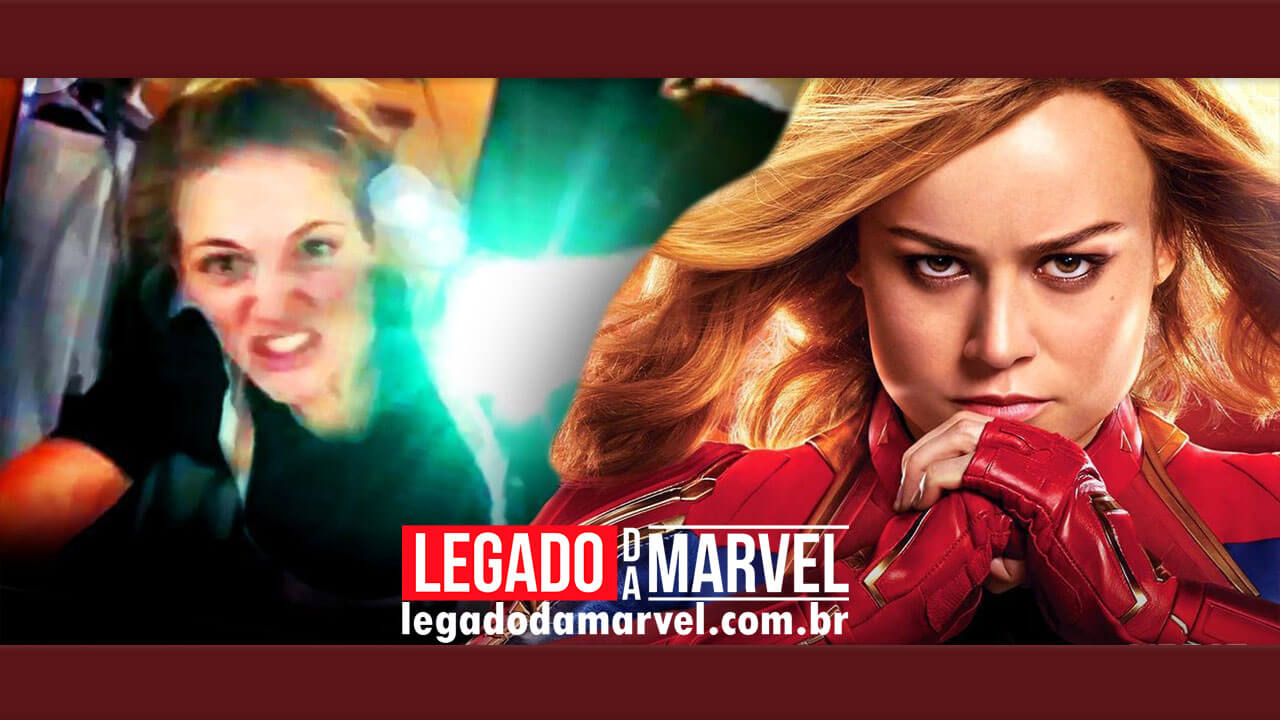  Vídeo revela cena de ação INCRÍVEL deletada de Capitã Marvel