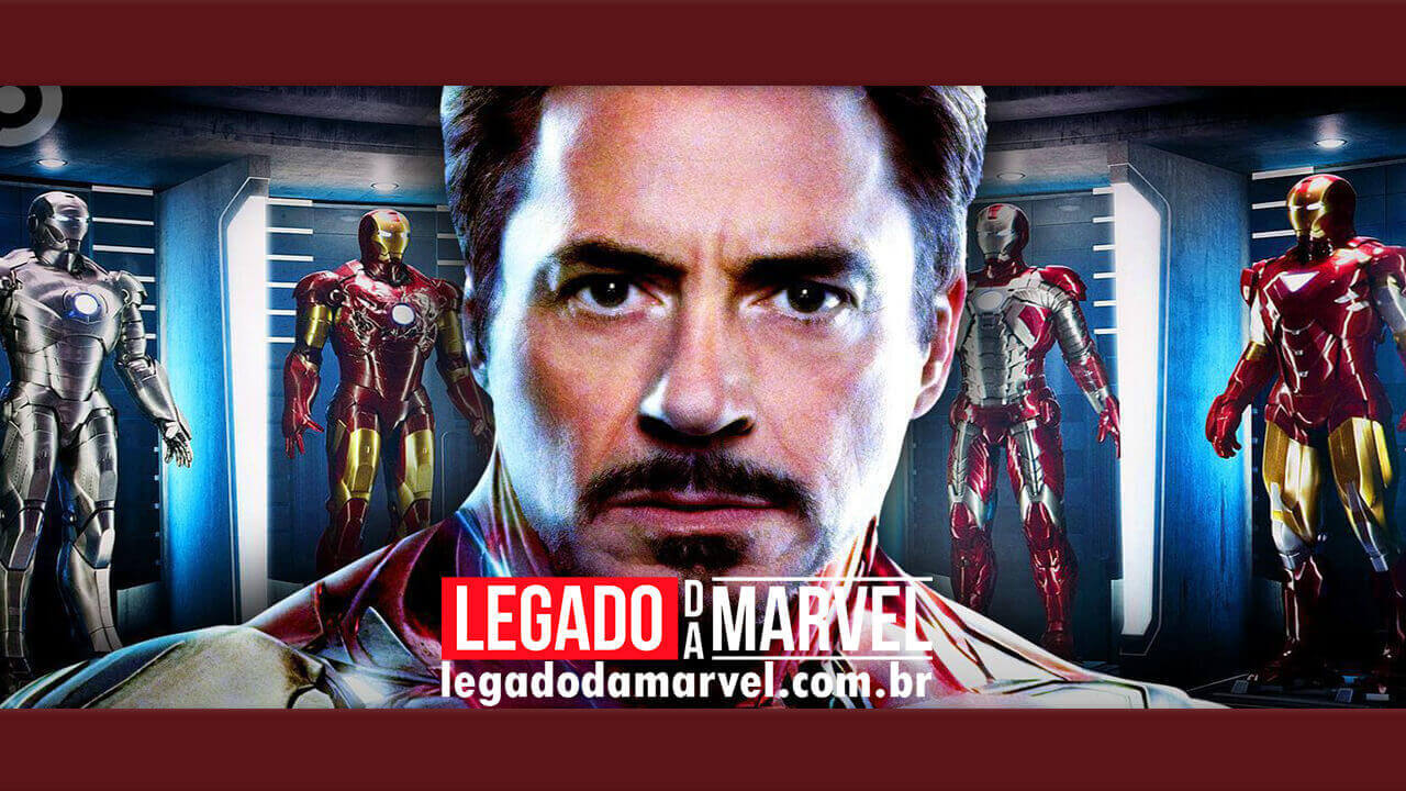 Marvel lança vídeo ÉPICO: A evolução das armaduras do Homem de Ferro