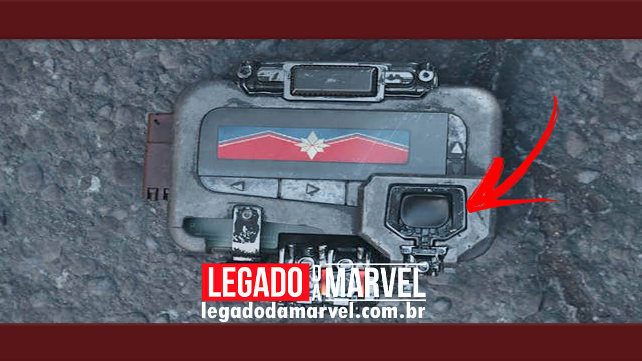 Pager da Capitã Marvel tem easter-egg que NINGUÉM percebeu