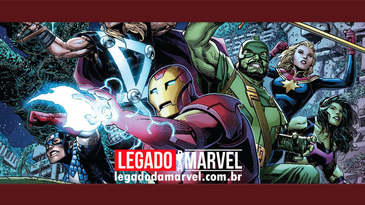 Marvel revela o casamento gay entre dois Vingadores