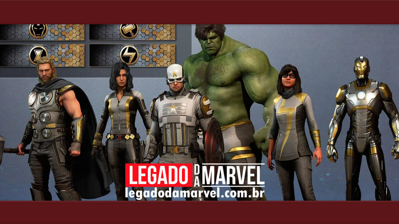  Vazam na internet as skins chocantes de Marvel’s Avengers