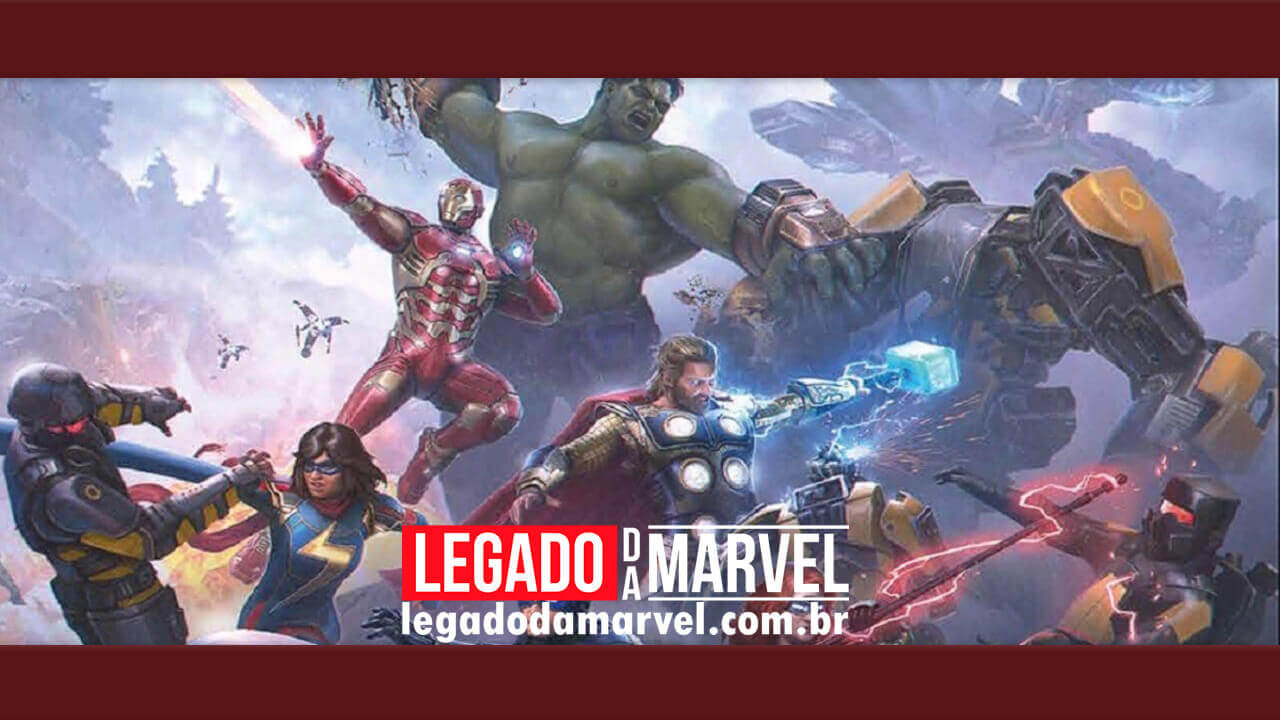  Vazou! Descubra 7 heróis que estarão nas DLCs de Marvel’s Avengers