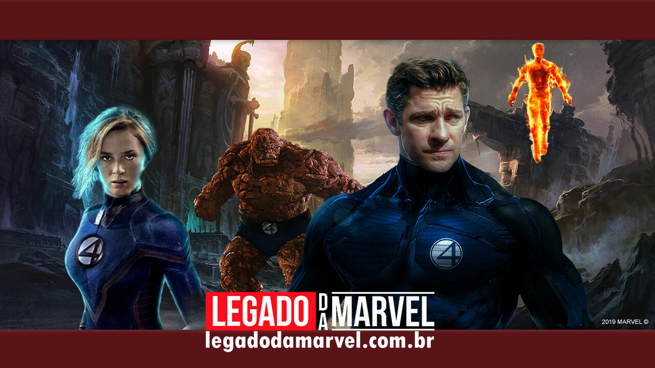 Marvel Studios dá início ao reboot de Quarteto Fantástico