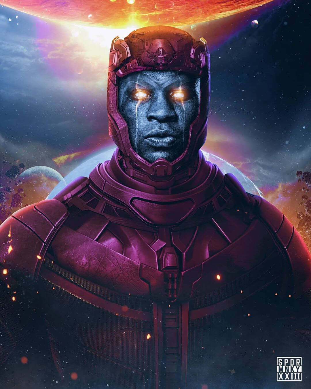 Jonathan Majors deve interpretar o vilão Kang em 'Homem-Formiga 3