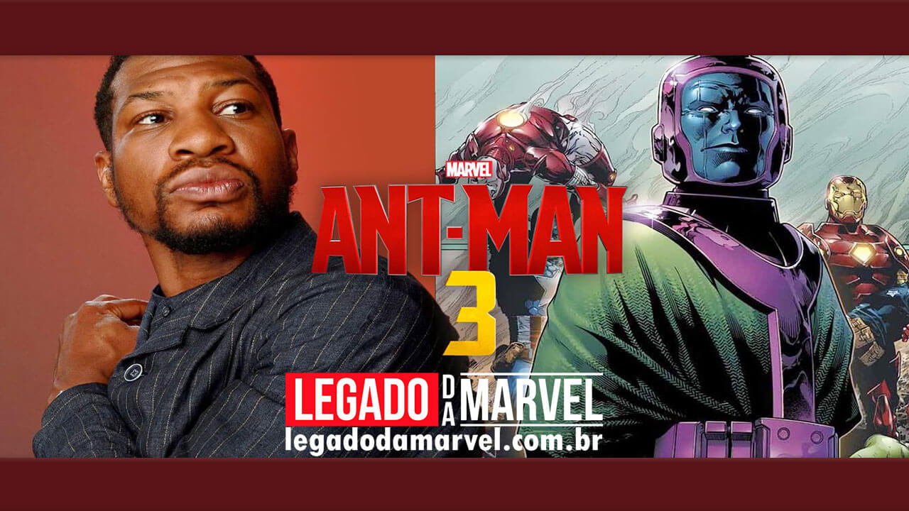 Homem-Formiga 3: Jonathan Majors confirma que Kang é um ser Nexus