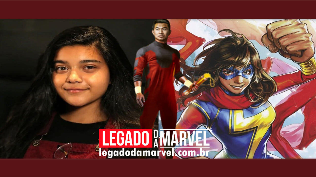 Astros de Eternos e Shang-Chi comentam escolha de Iman Vellani para Ms. Marvel