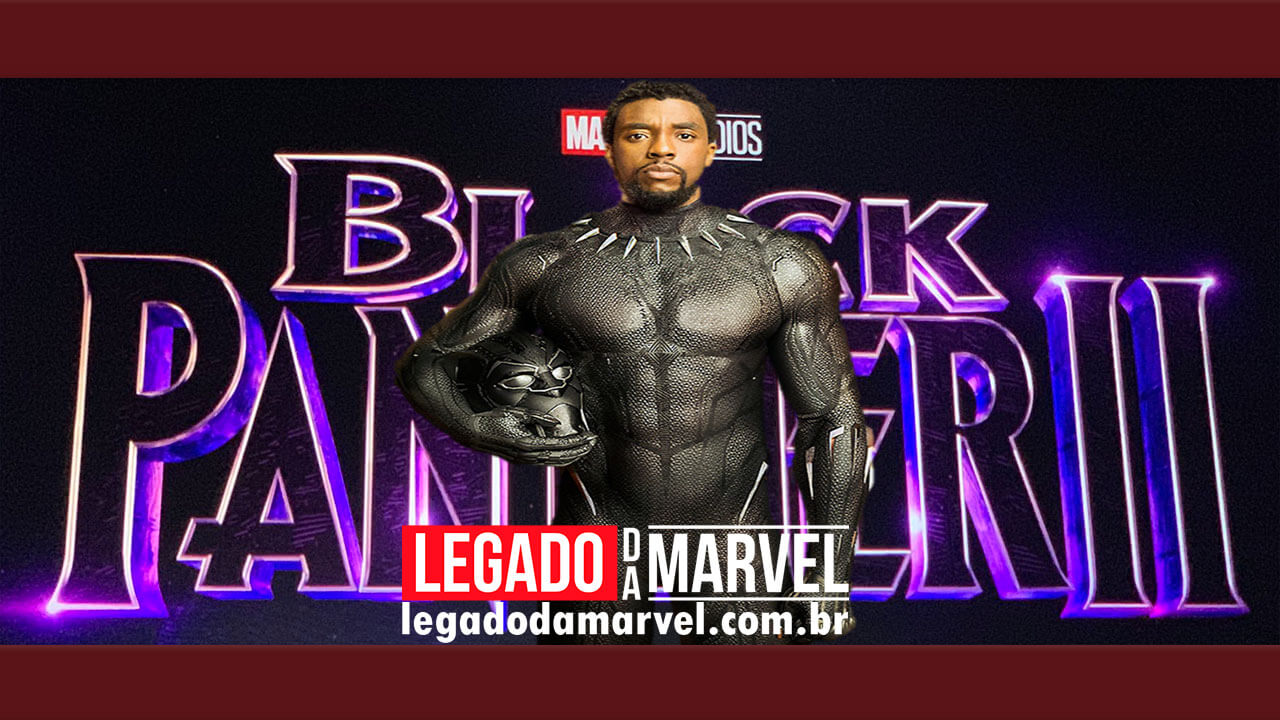 Confirmado: Chadwick Boseman não será substituído em Pantera Negra 2