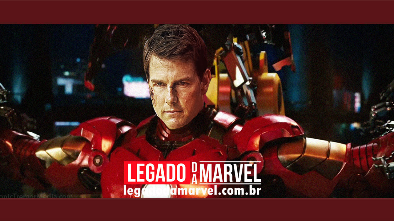 Bomba: Tom Cruise pode ser o novo Homem de Ferro da Marvel