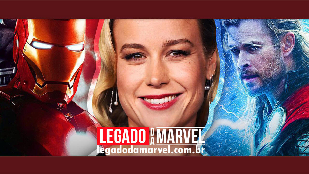  Brie Larson revela testes para Homem de Ferro 2 e Thor