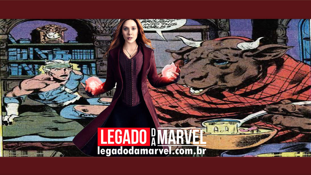 Easter-egg em WandaVision indica chegada de personagem bizarro da Marvel