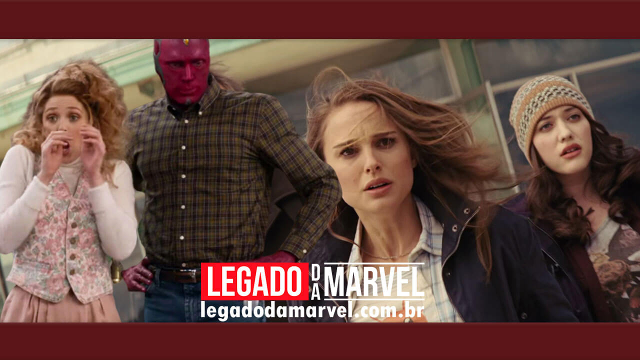 Está de volta! Personagem de Thor é vista no trailer de WandaVision