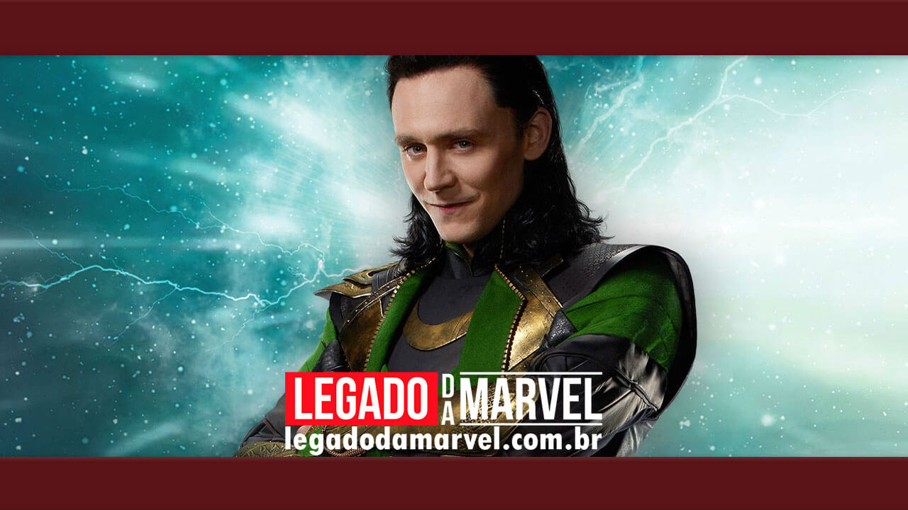 Foto revela o retorno das filmagens da série do Loki