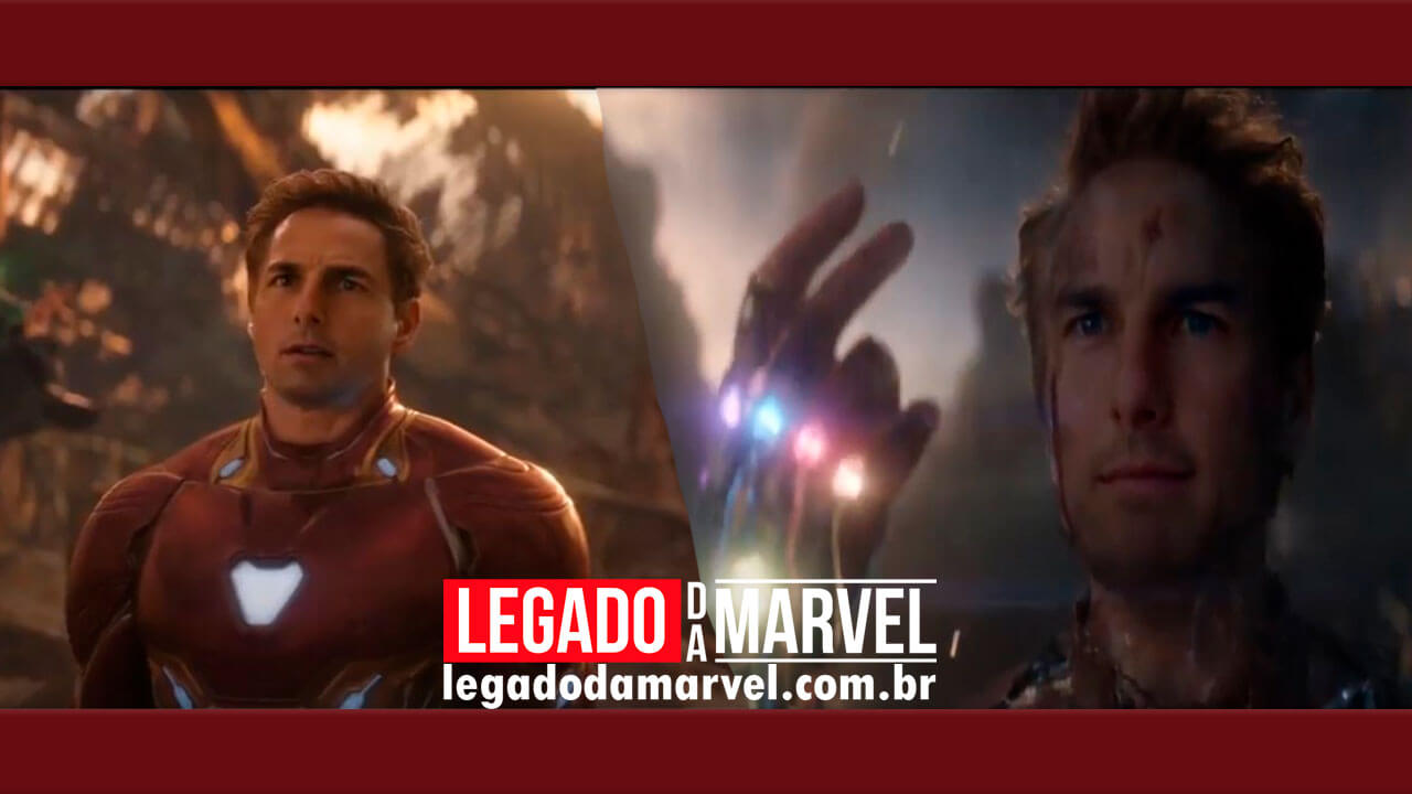 Fotos trazem Tom Cruise como o novo Homem de Ferro da Marvel