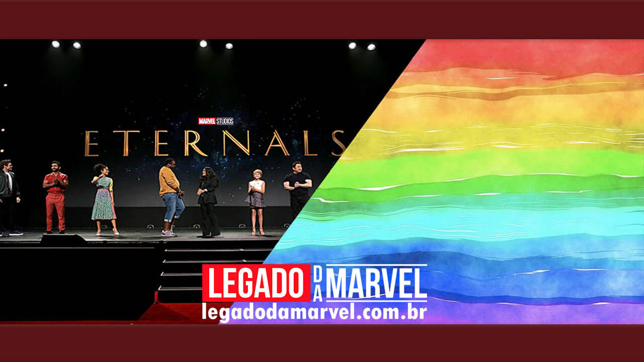 Kevin Feige fala sobre representação LGBTQ em Eternos