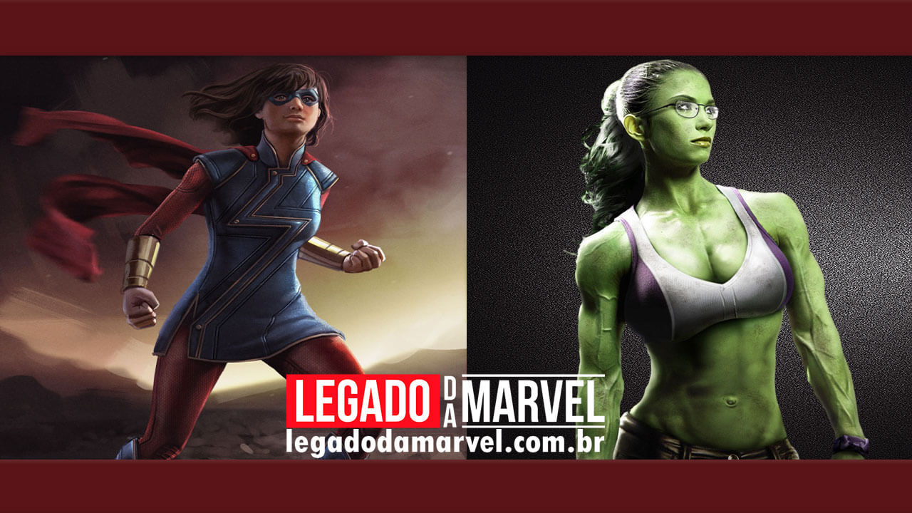  Marvel Studios já escolheu as atrizes para She-Hulk e Ms. Marvel