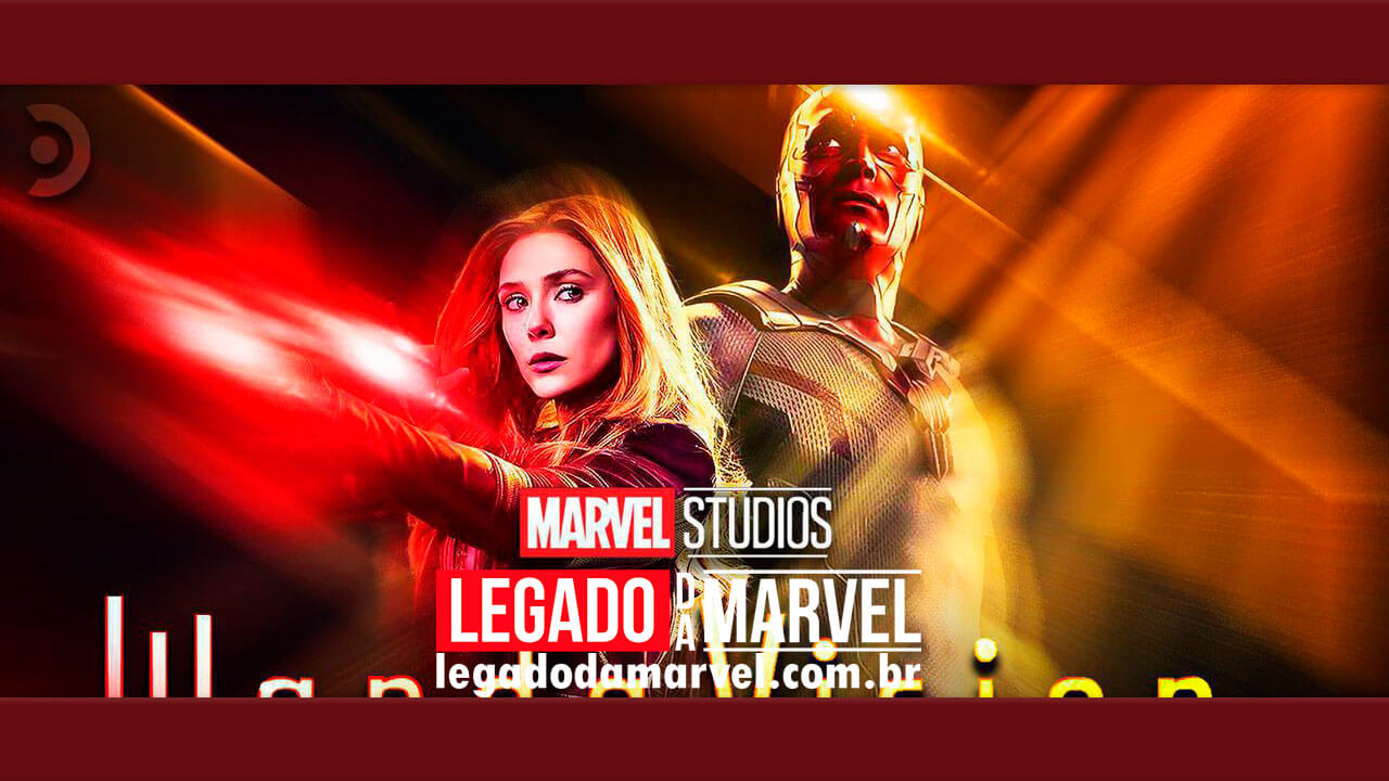 Aparentemente, Marvel Studios retorna com as filmagens de WandaVision