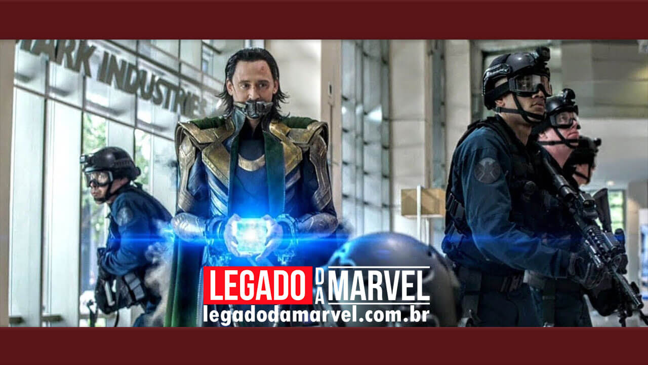 Novas fotos do Loki em Vingadores: Ultimato são reveladas