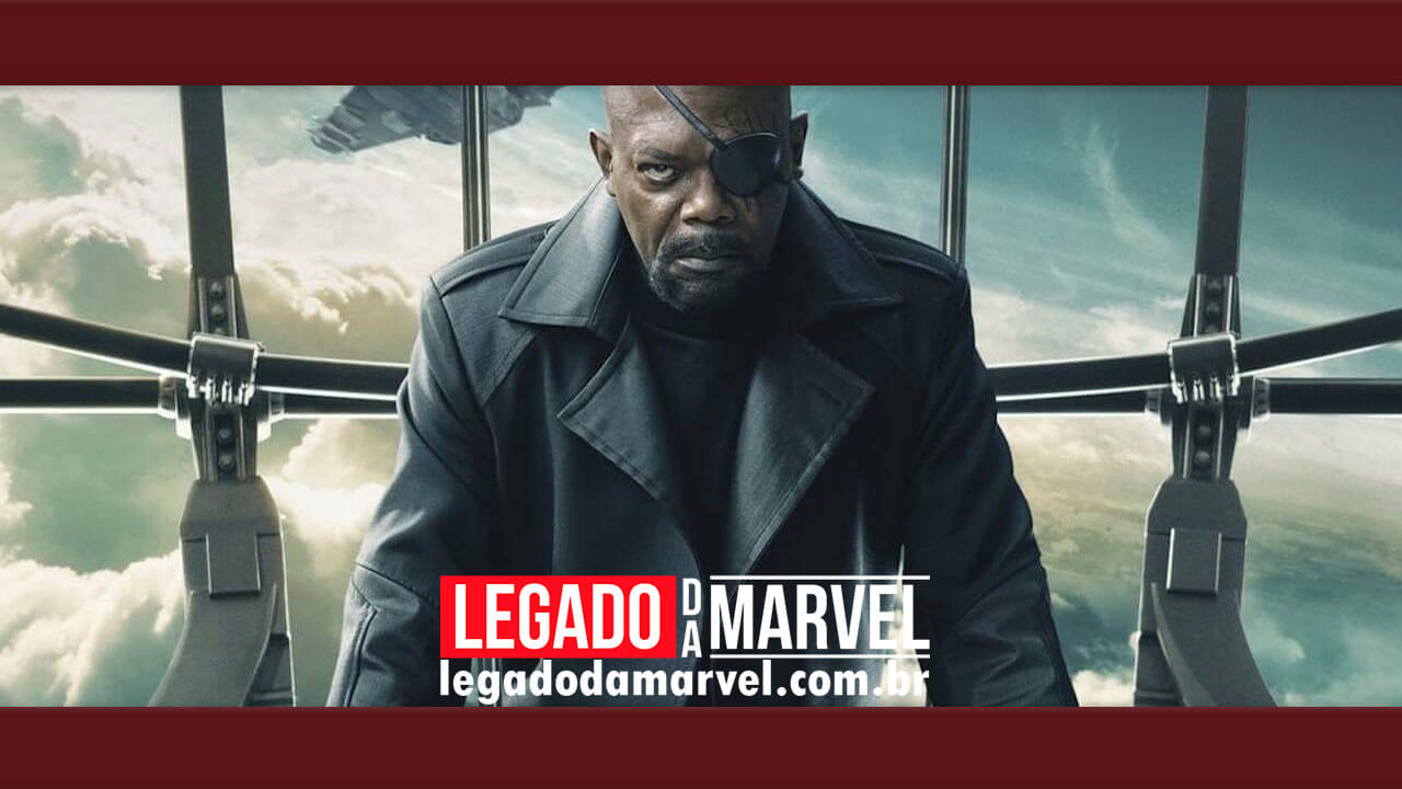  Oficial: Marvel Studios anuncia série do Nick Fury com Samuel L. Jackson