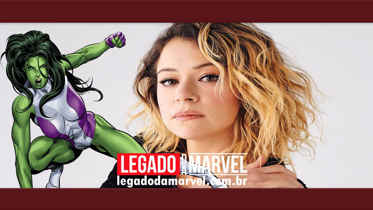 Marvel confirma qual atriz será a She-Hulk na série do Disney+