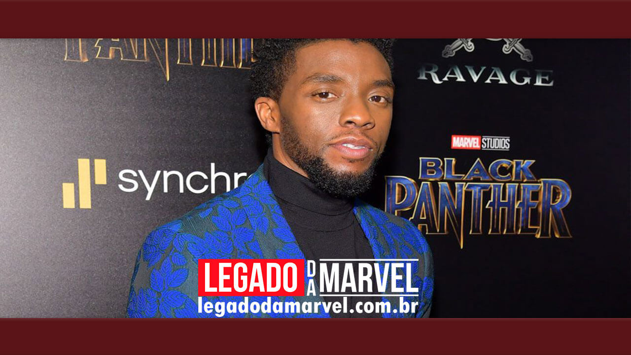 Produtor da Marvel revela última mensagem trocada com Chadwick Boseman
