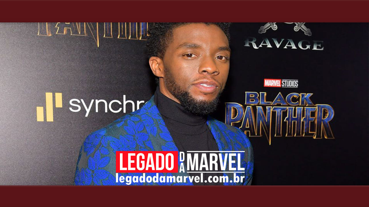  Produtor da Marvel revela última mensagem trocada com Chadwick Boseman