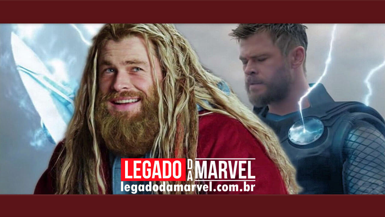 Saem 6 fotos inéditas do Bro Thor em Vingadores: Ultimato