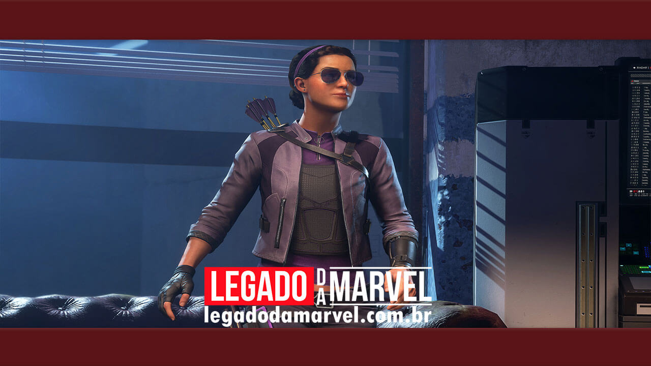 Vídeo revela a Kate Bishop no jogo Marvel’s Avengers