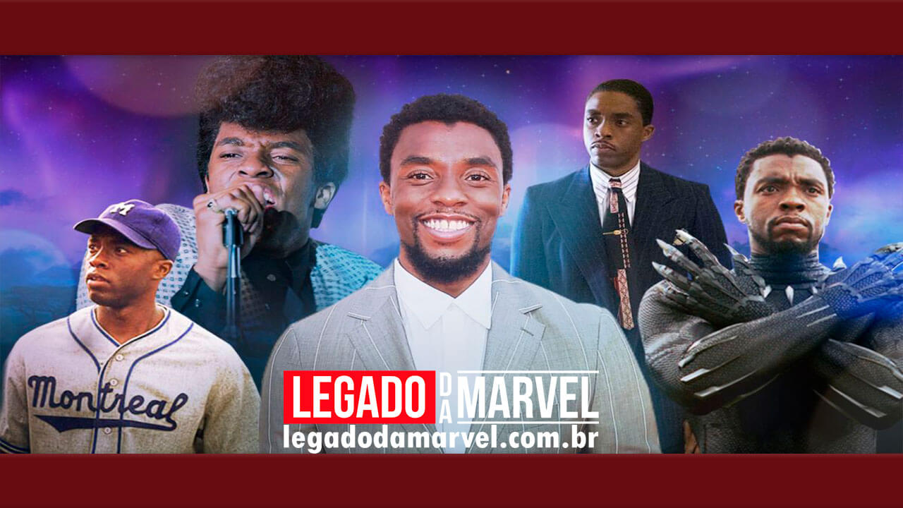 Viúva e atores da Marvel comparecem a memorial de Chadwick Boseman