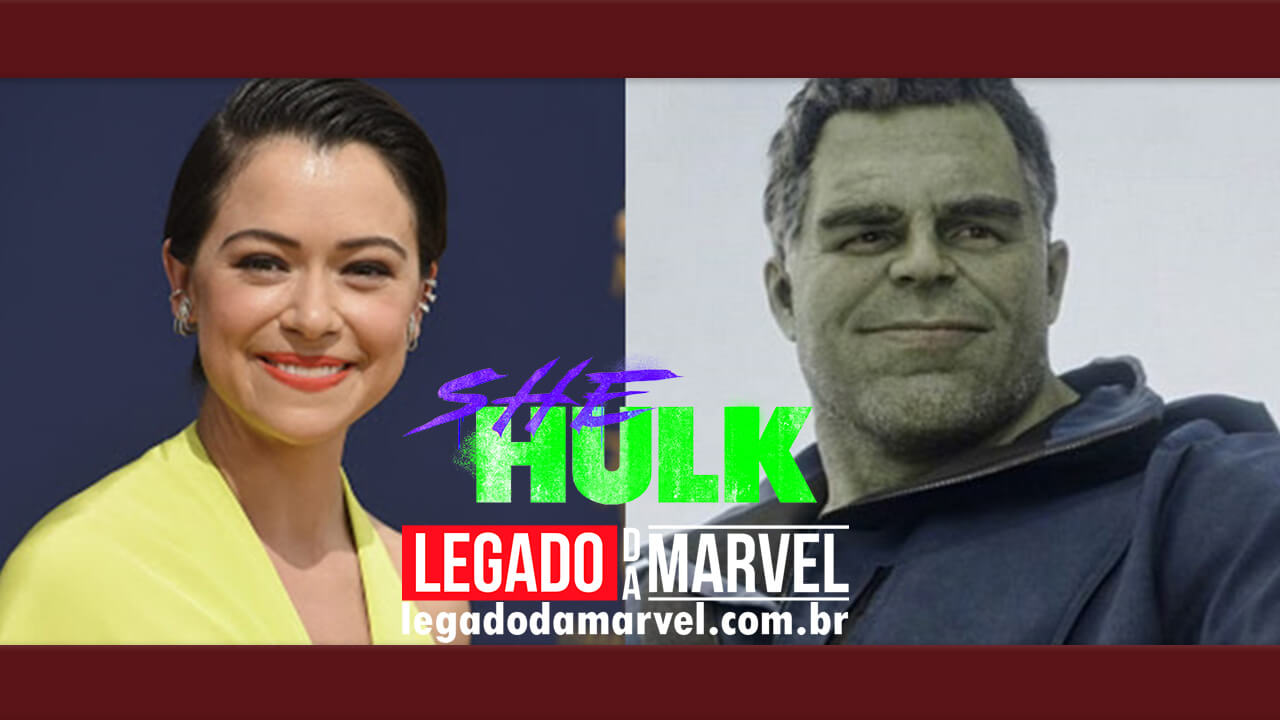 Ator de Vingadores dá boas vindas à Tatiana Maslany, a She-Hulk
