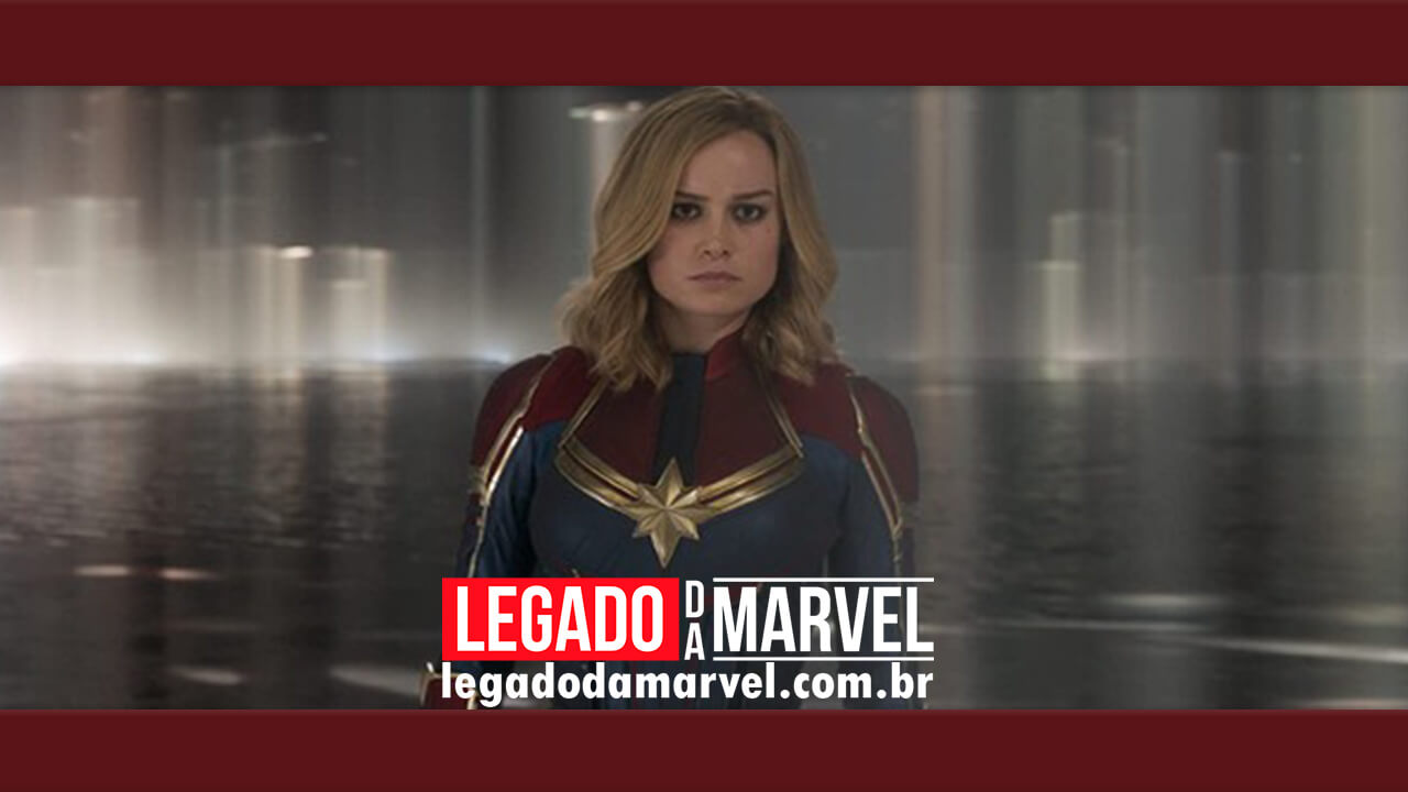Brie Larson não queria ser a Capitã Marvel e rejeitou a Marvel