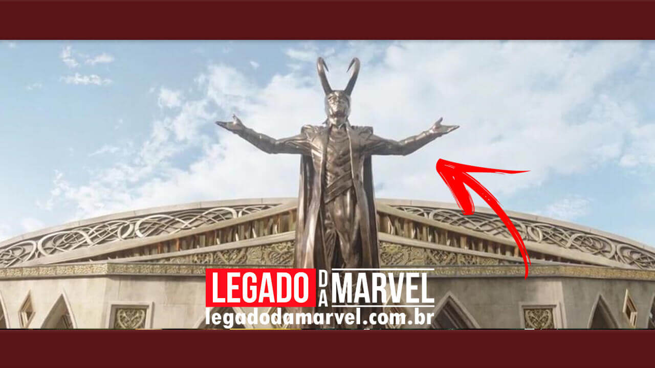  Imagem revela um easter-egg hilário do Loki em Thor: Ragnarok