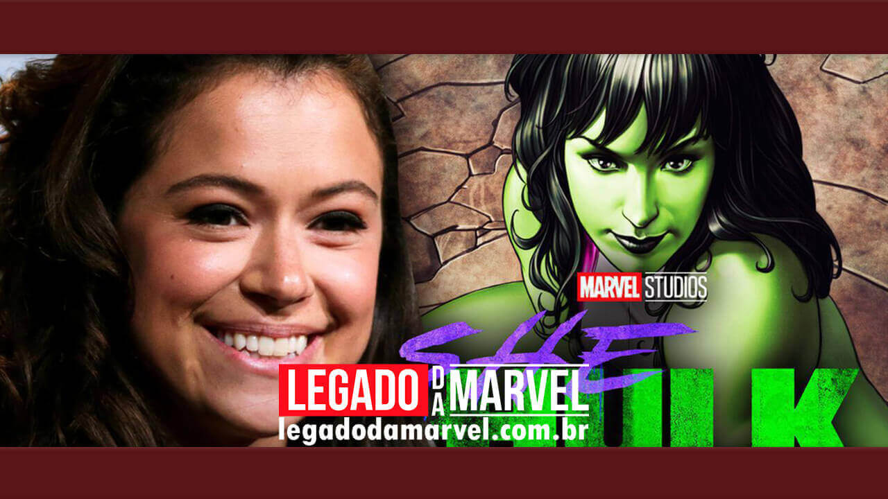Imagem revela o visual de Tatiana Maslany como a She-Hulk