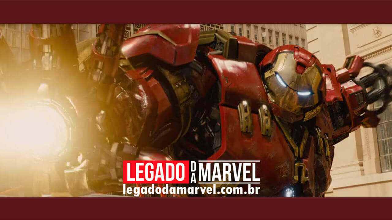  Marvel revela o visual original do Homem de Ferro e Hulkbuster em Era de Ultron