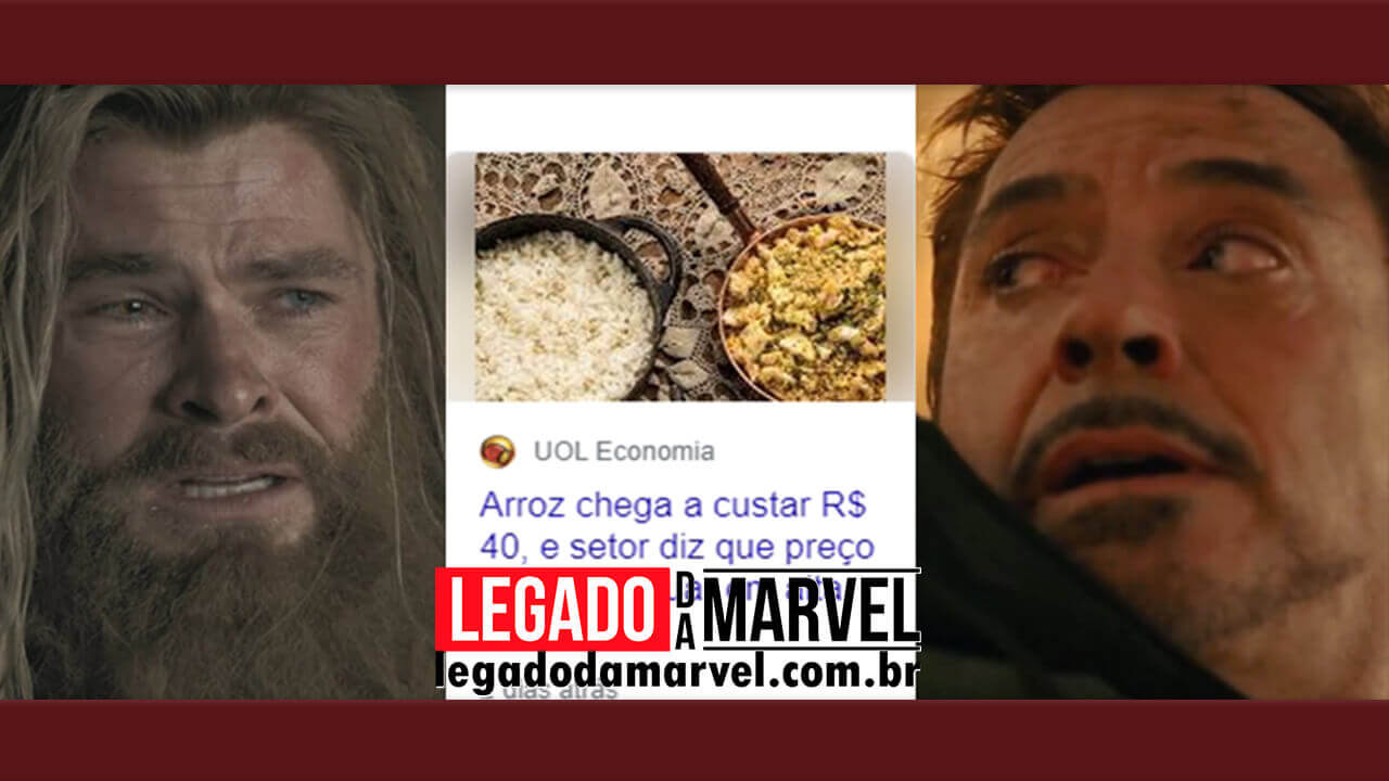 Memes da Marvel brincam com o aumento do arroz – confira os melhores