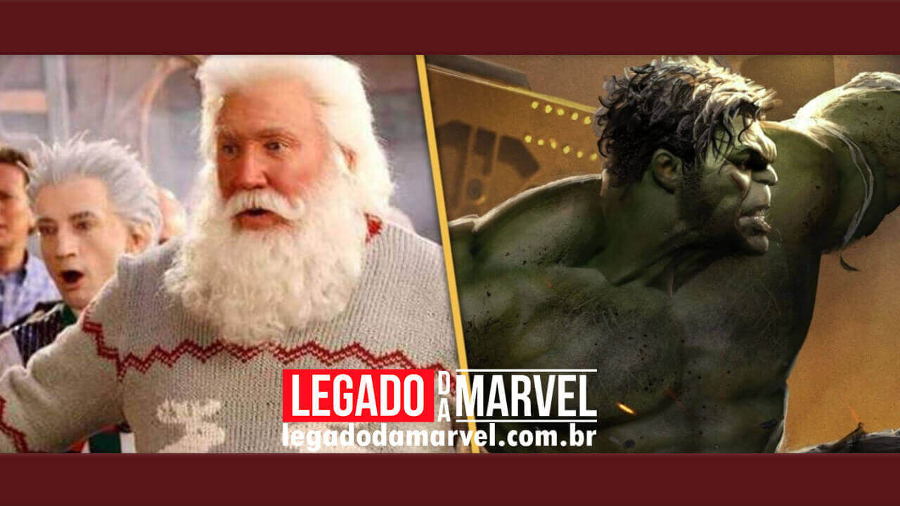  Papai Noel? Hulk ganha skin bizarra em Marvel’s Avengers